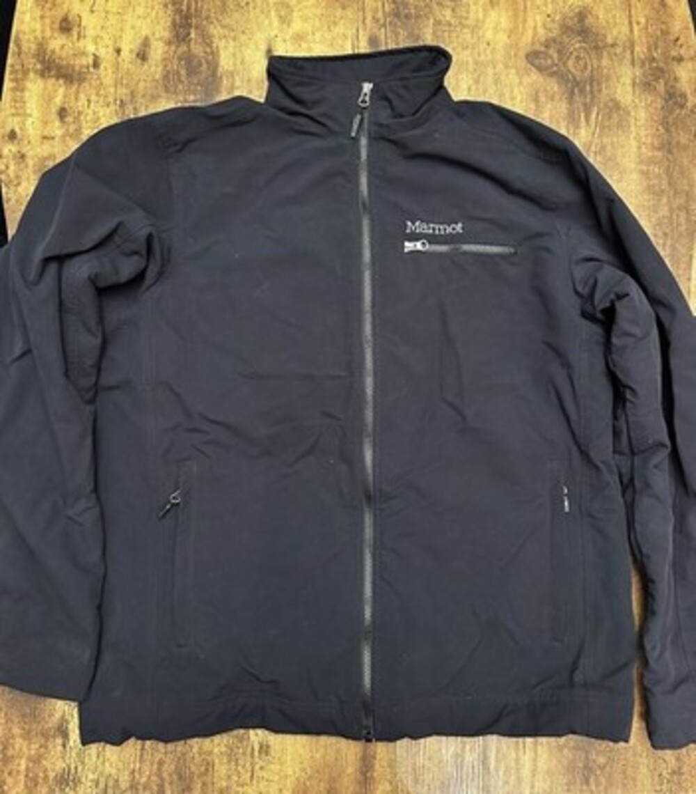 Marmot Lined Softshell Winter Jacket Men's XL Black